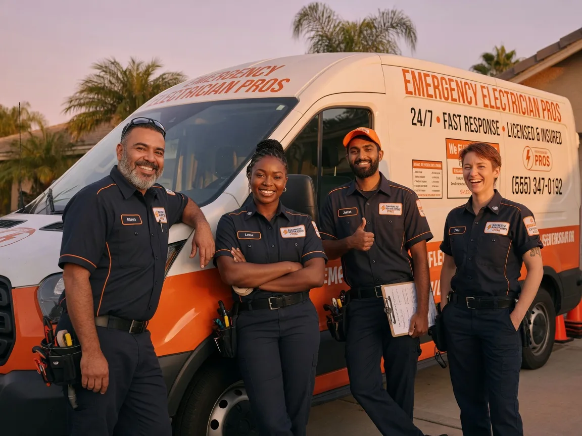 Emergency Electrician company in Halstead, KS