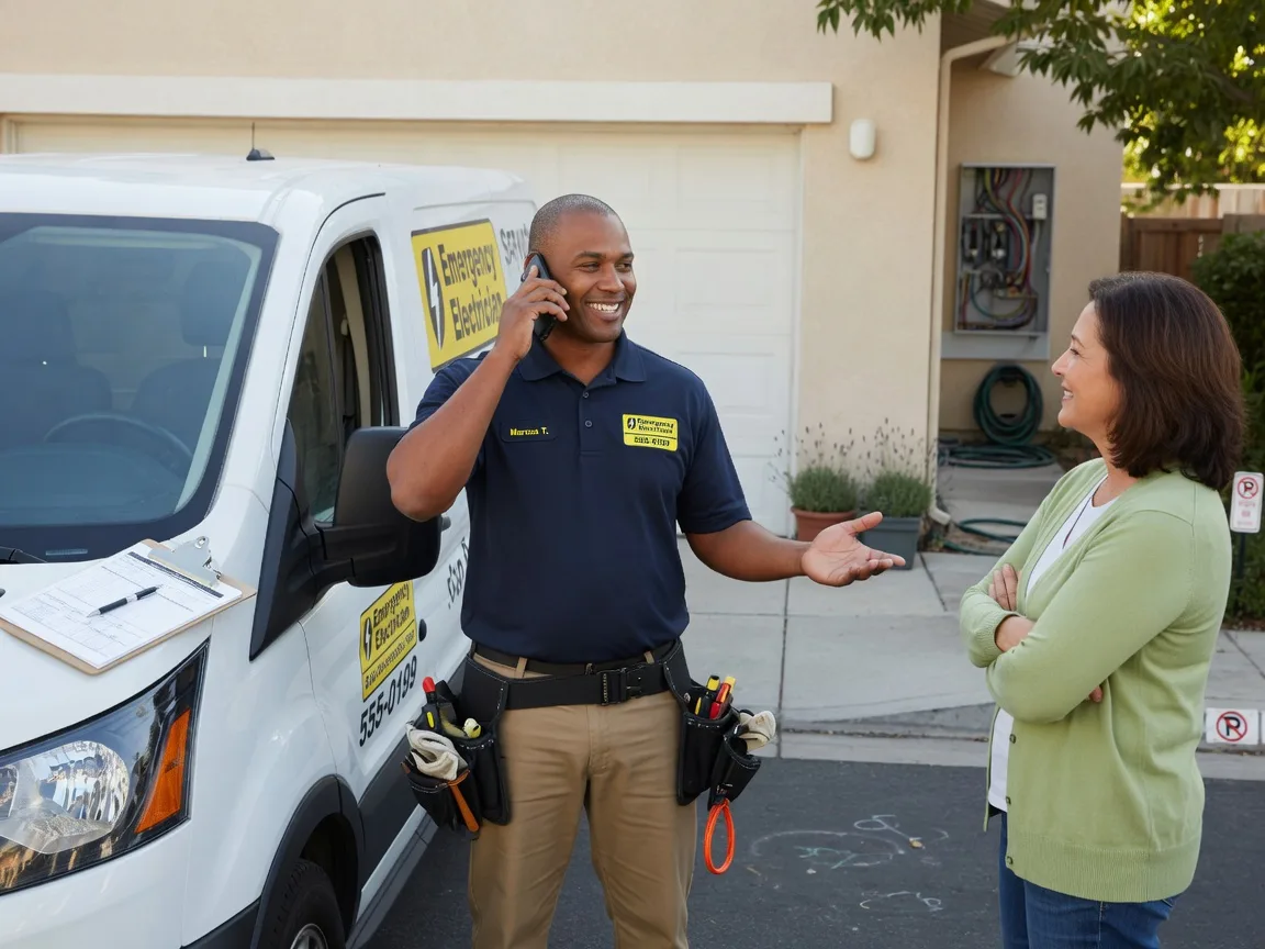 Emergency Electrician Halstead, KS FAQs
